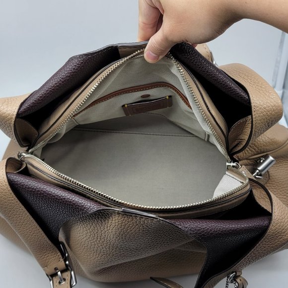 Coach 1941 Cass Shoulder Bag 89004 Taupe - Picture 7 of 9